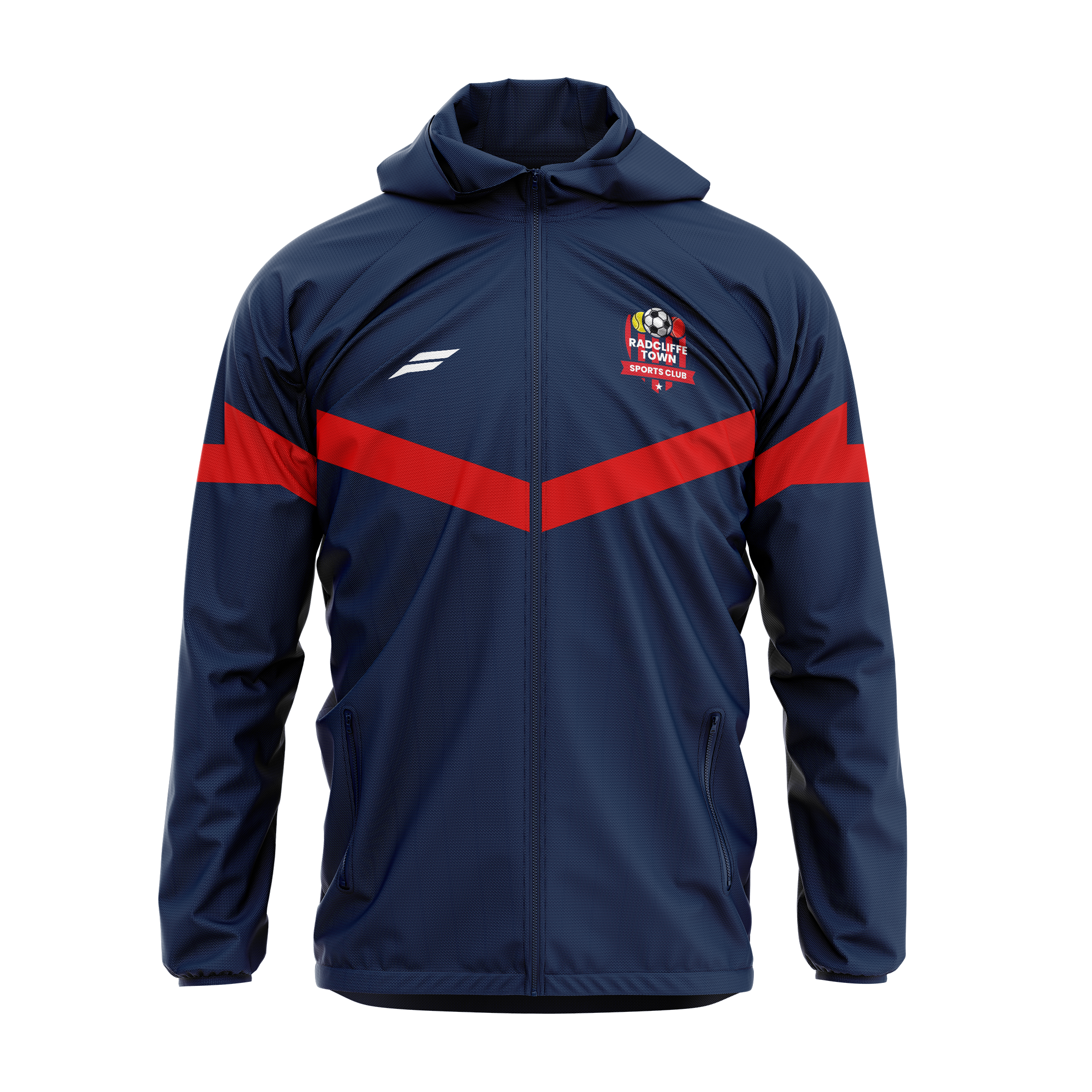 Radcliffe Town Sports Club - Windbreaker Jacket