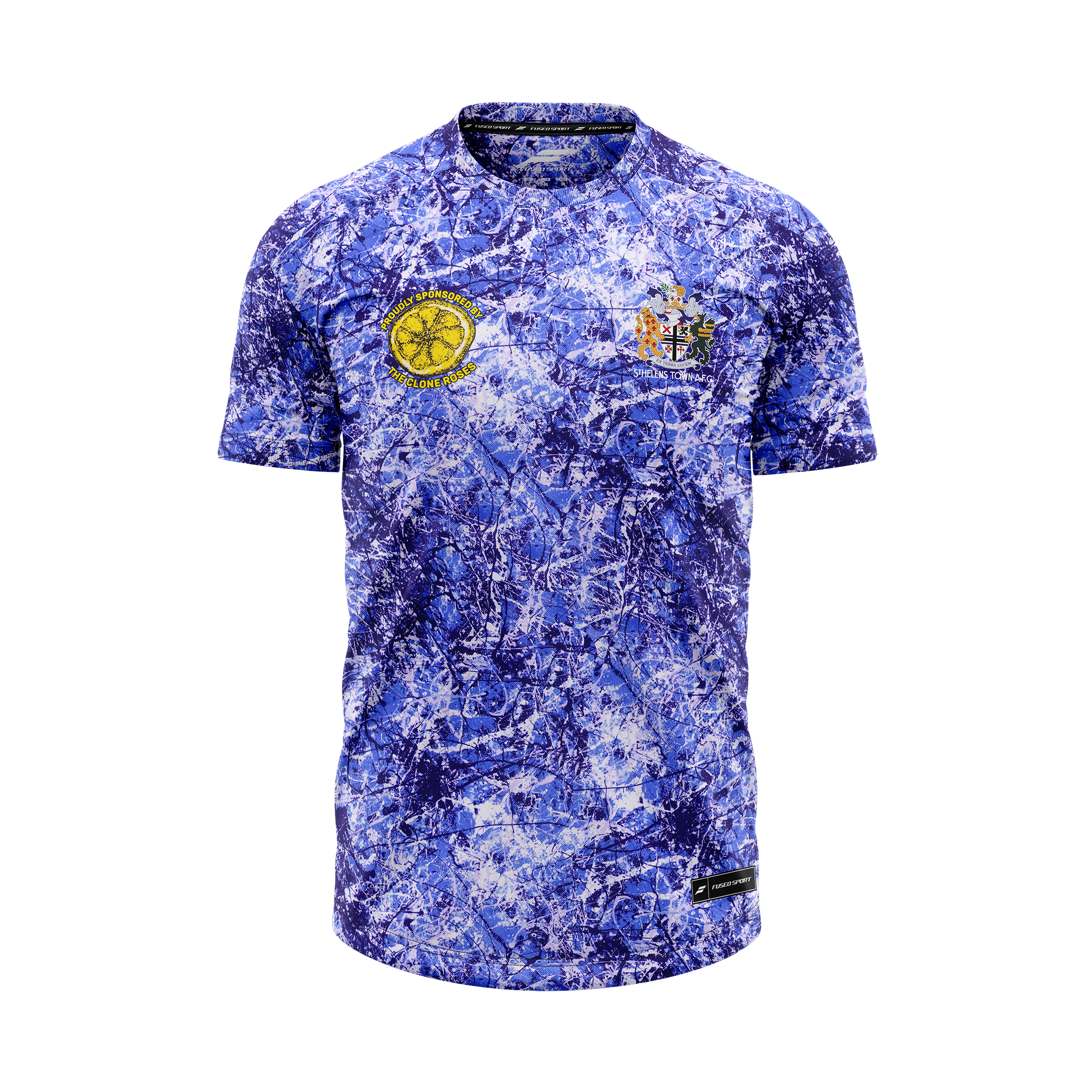 St Helens - Clone Roses Jersey