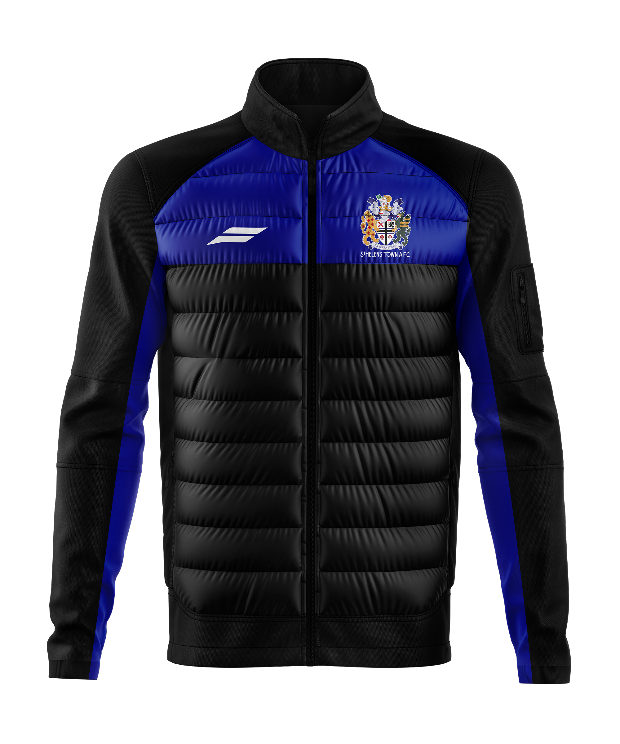 St Helens - Padded Hybrid Jacket