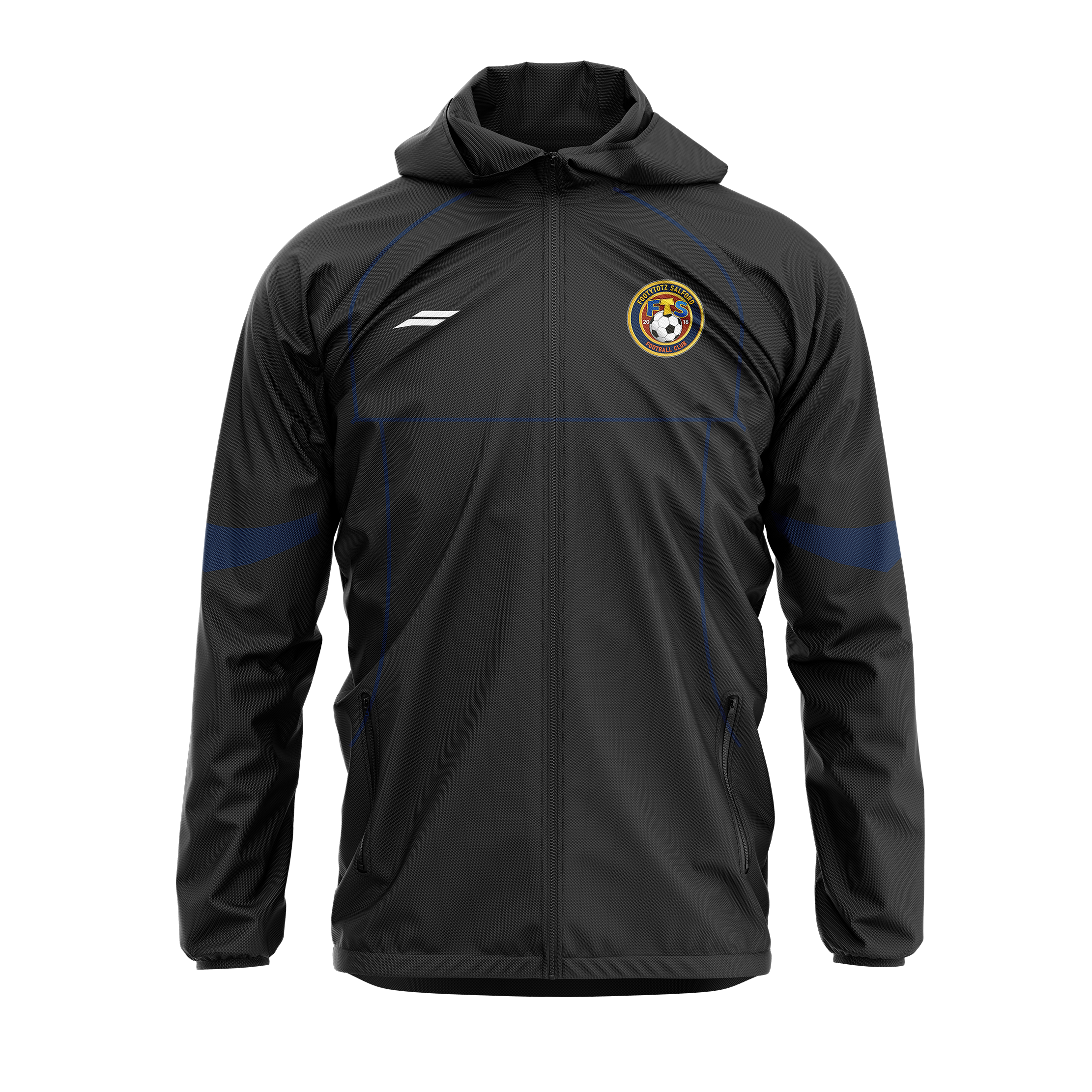 Footy Totz Salford - Windbreaker Jacket