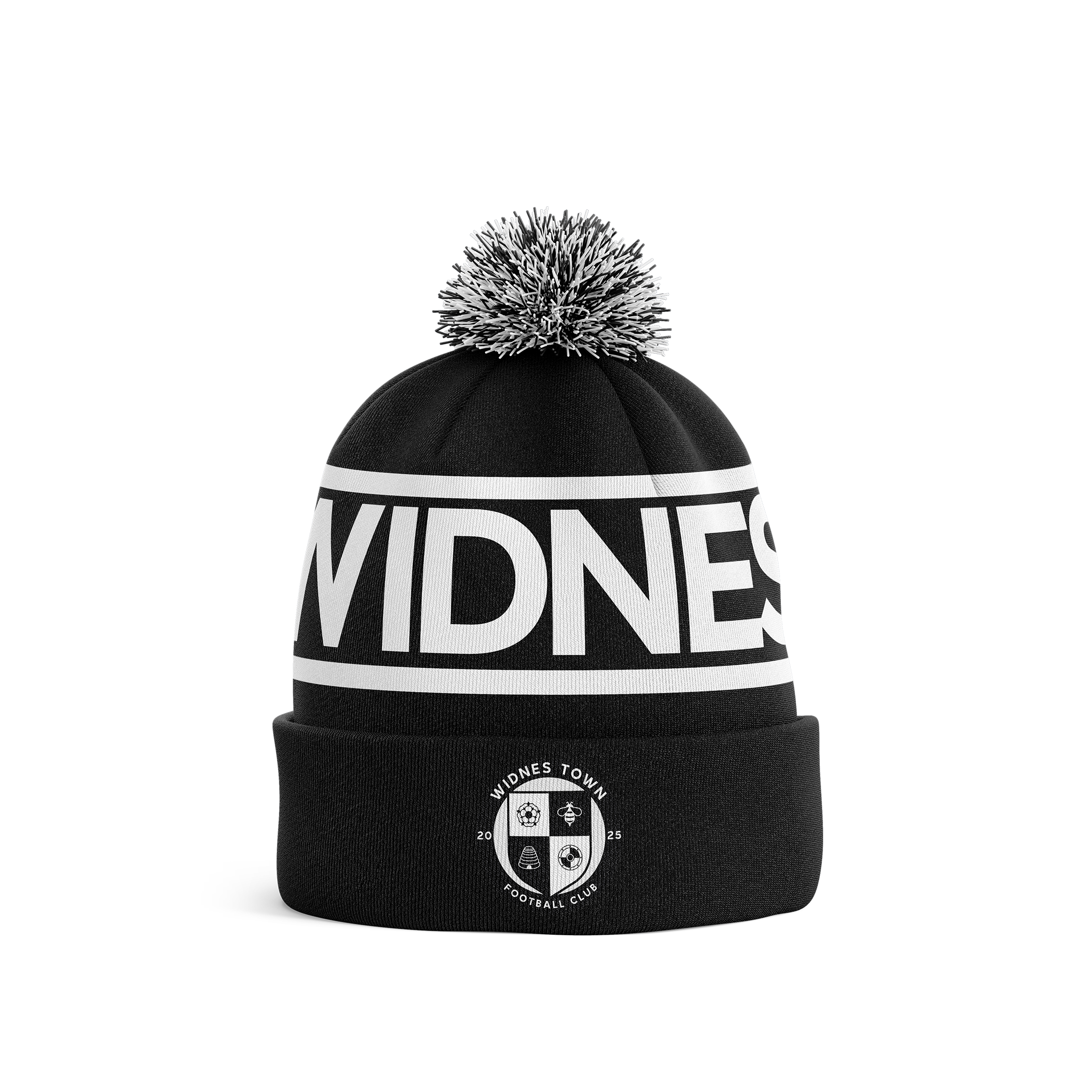 Widnes Town FC - Beanie (one size)