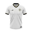 Widnes Town FC - Retro Pinstriped shirt