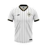 Widnes Town FC - Retro Pinstriped shirt