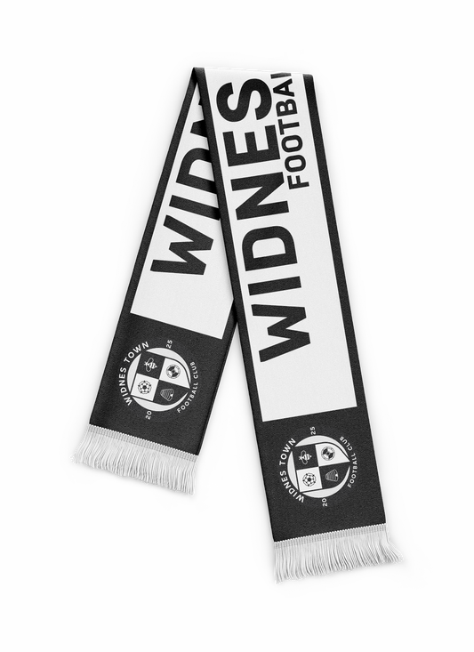 Widnes Town FC - Scarf (one size)