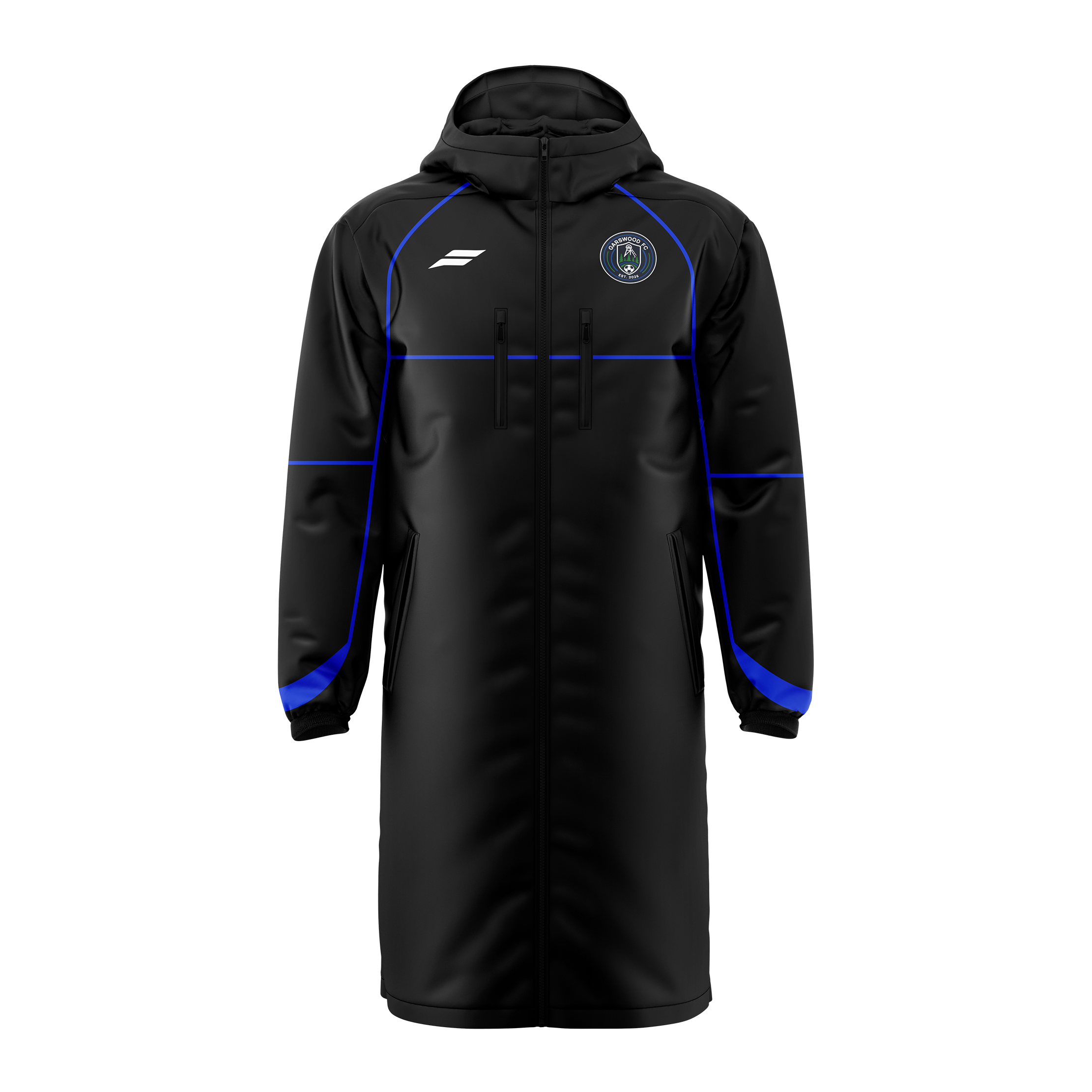 Garswood FC - Executive Jacket (COACHES)