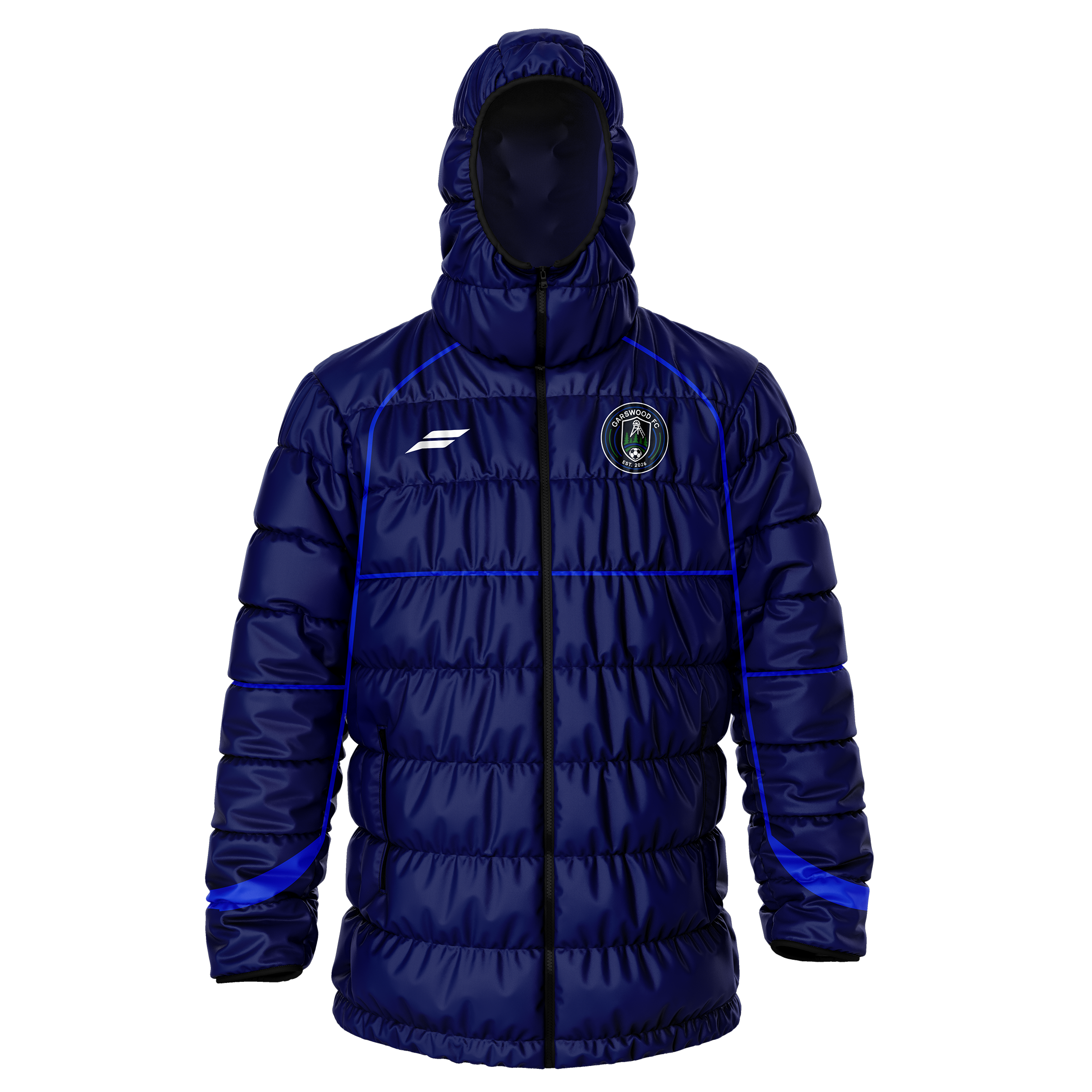 Garswood FC - Padded Jacket (PLAYERS)