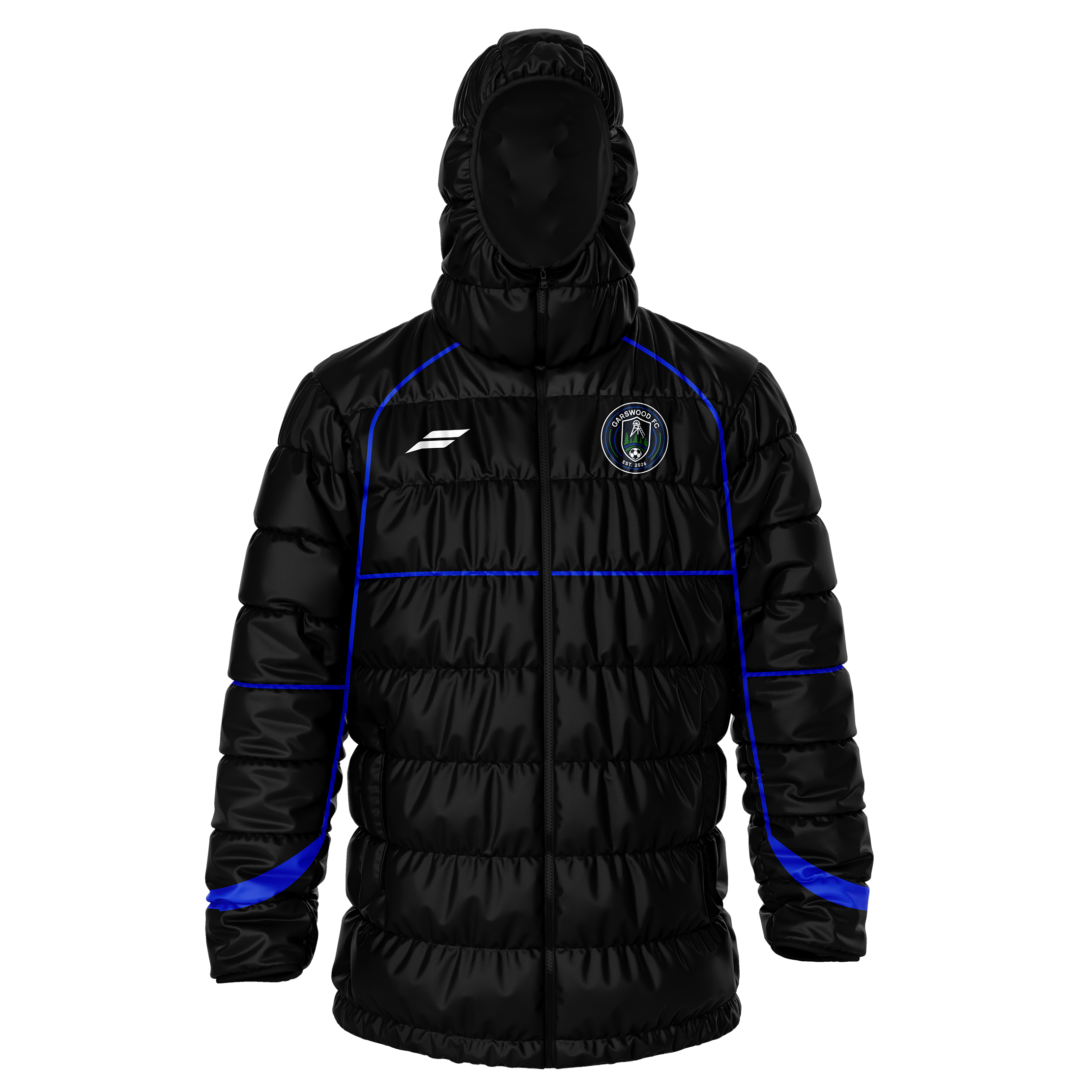 Garswood FC - Padded Jacket (COACHES)
