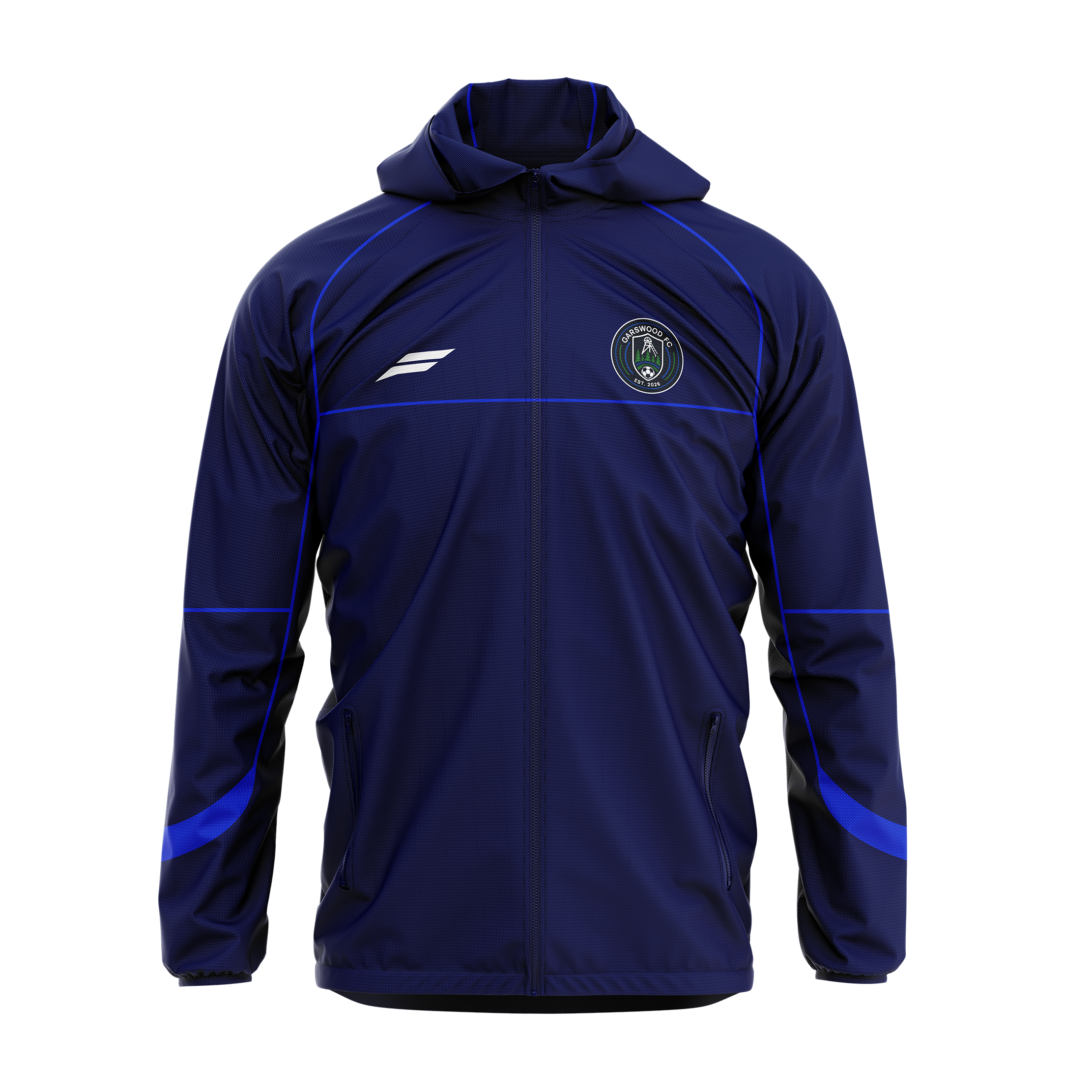 Garswood FC - Rain Jacket (PLAYERS)