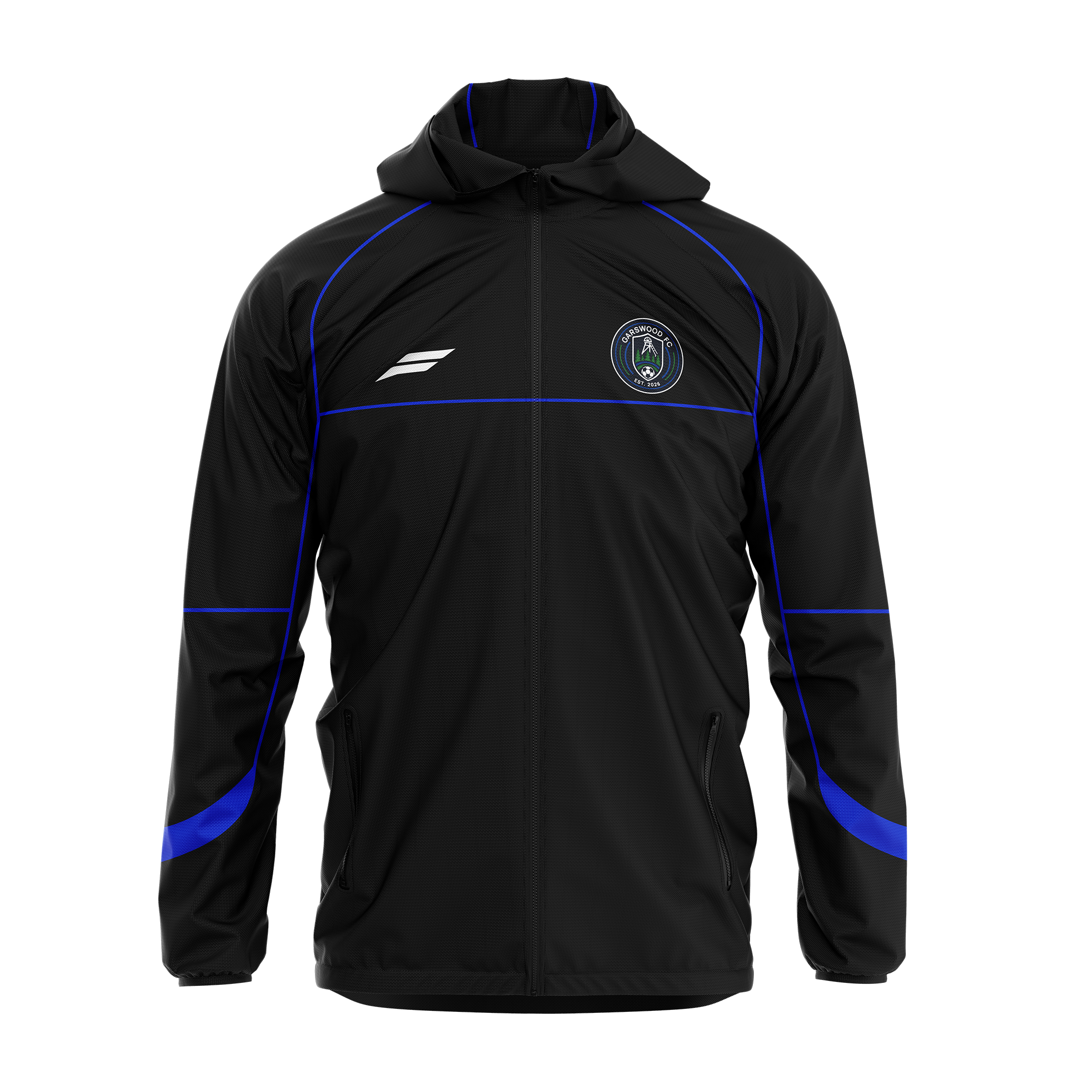 Garswood FC - Rain Jacket (COACHES)