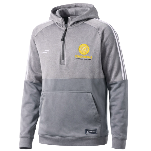 Conor Thomas Football Academy - Fleece Lined 1/4 Hoodie