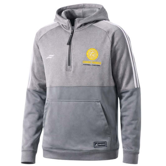 Conor Thomas Football Academy - Fleece Lined 1/4 Hoodie