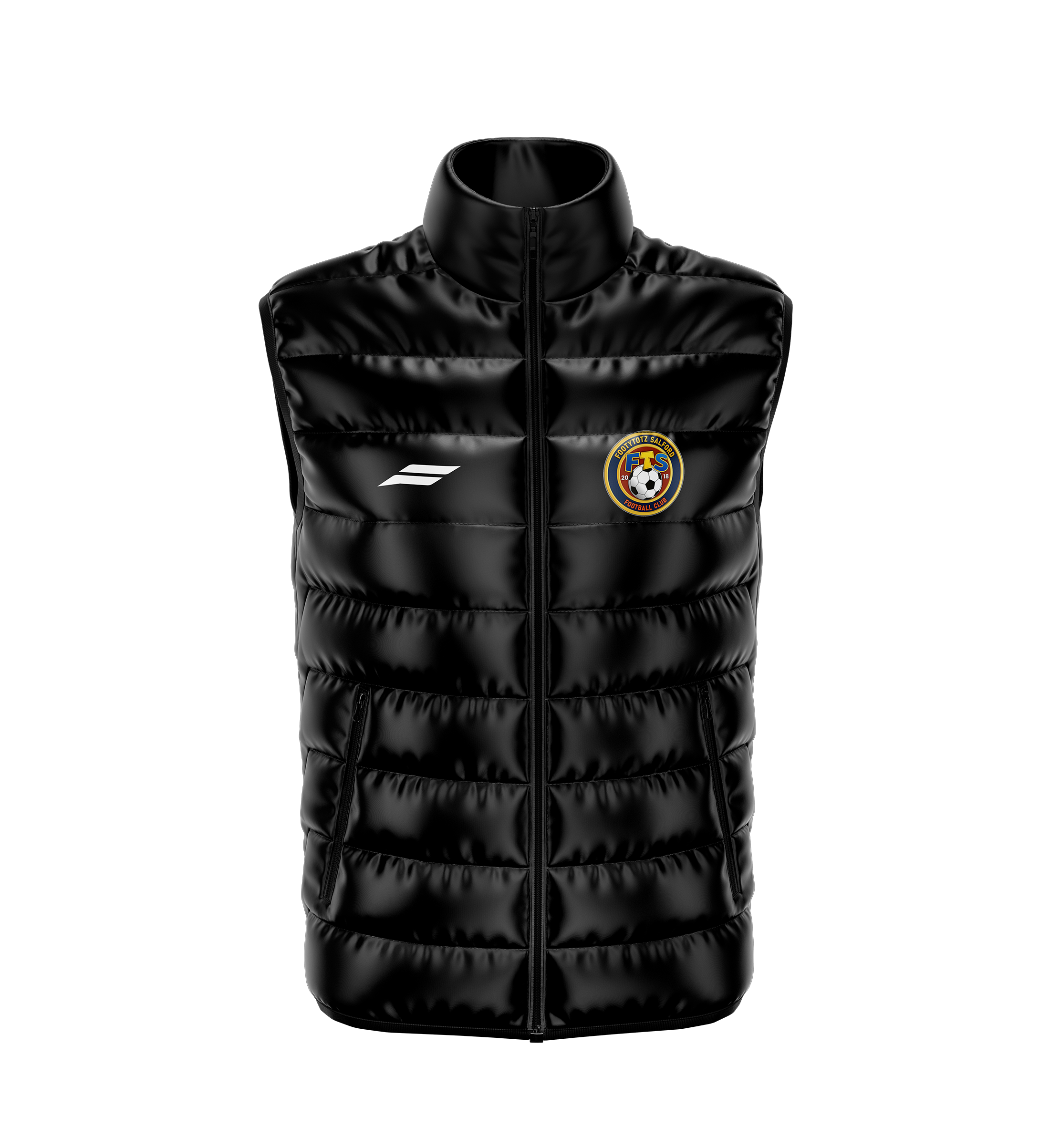 Footy Totz Salford - Padded Gilet
