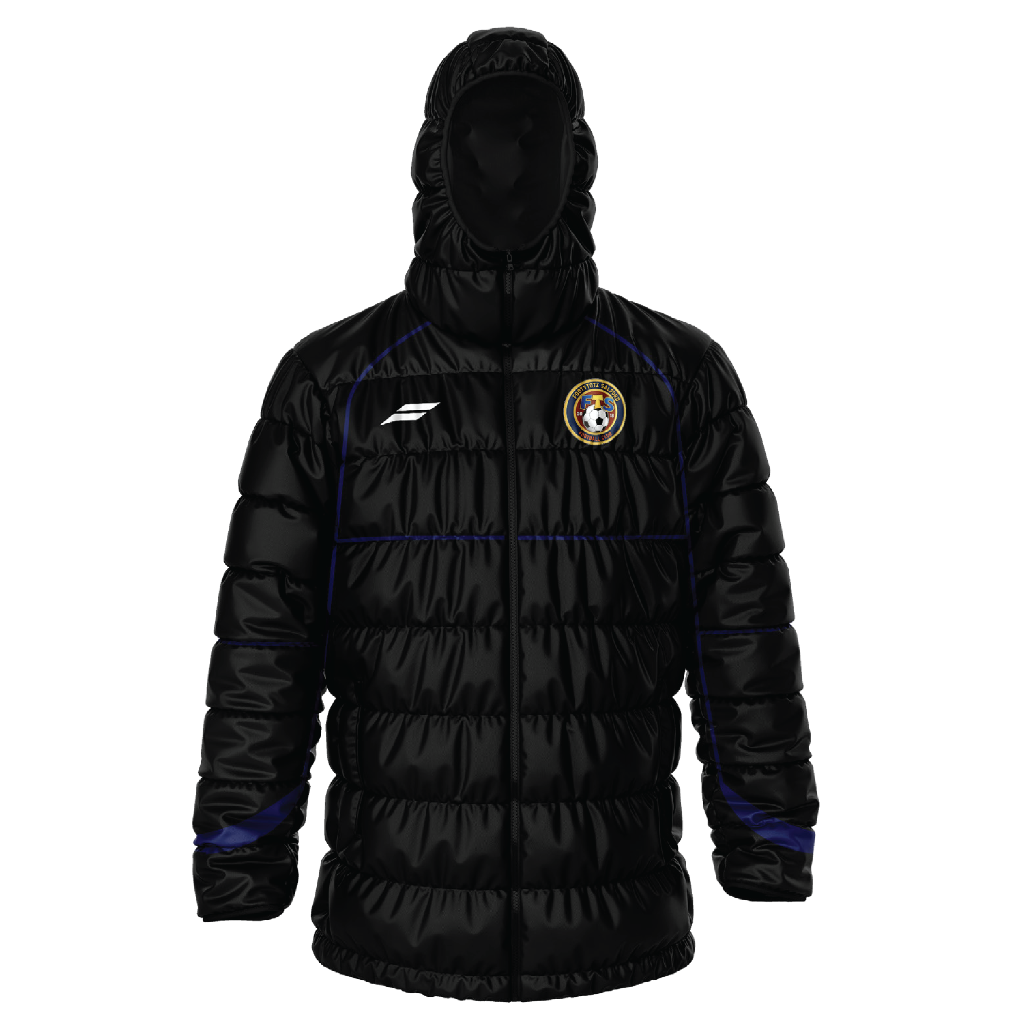 Footy Totz Salford - Padded Jacket