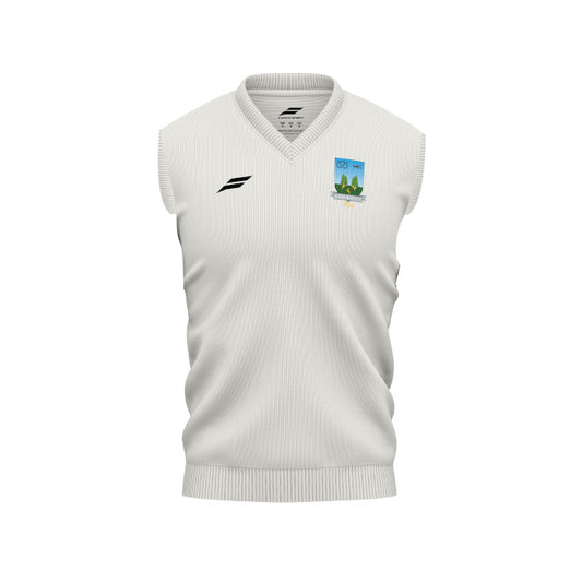 Kidsgrove CC - Whites Vest