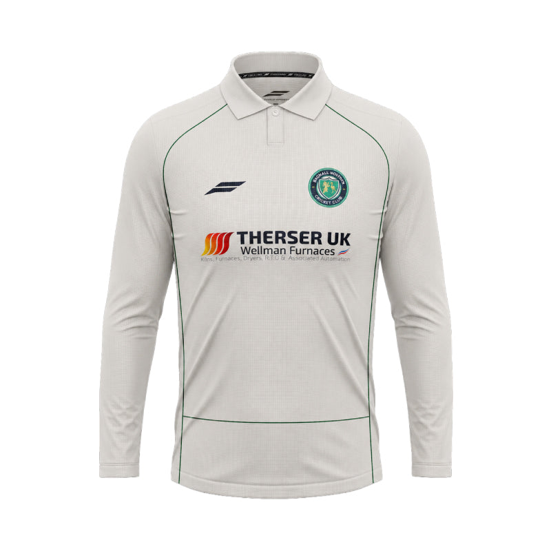 Bagnall Norton CC - Whites Long Sleeve Polo