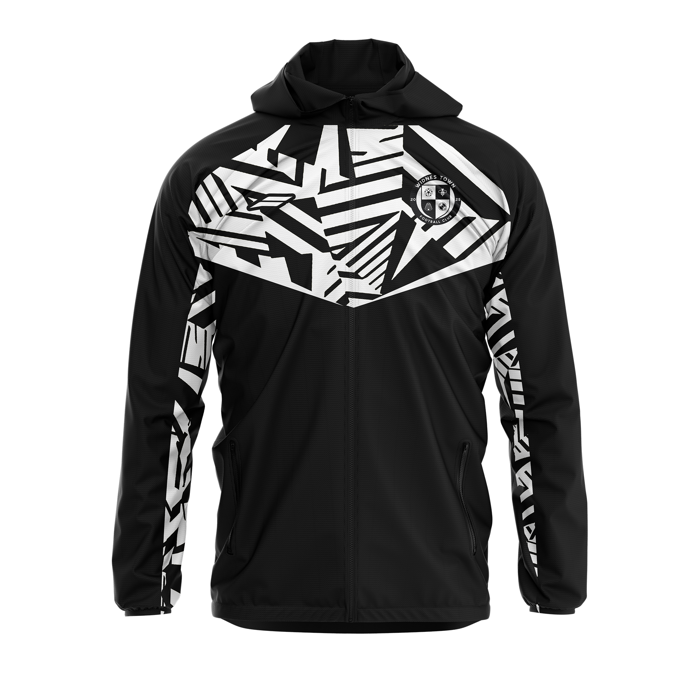 Widnes Town FC - Rain Jackets - Players