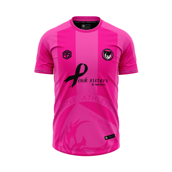 Kidsgrove Athletic FC - Pink Sisters Jersey