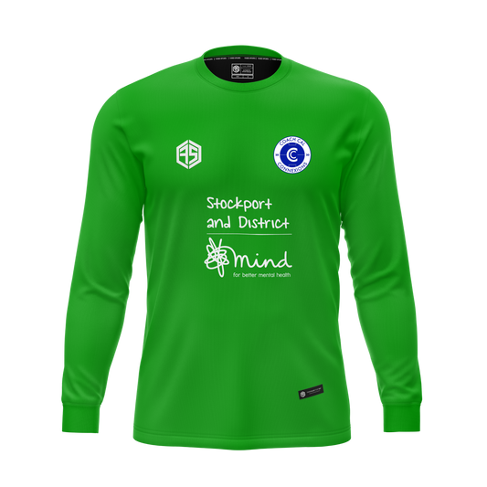 Coach Cal - Goalkeeper Green