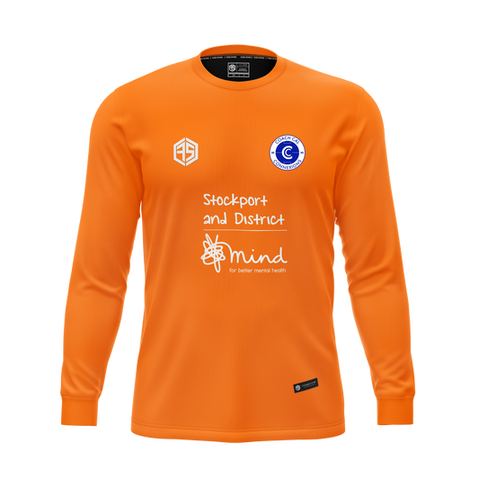 Coach Cal - Goalkeeper Orange