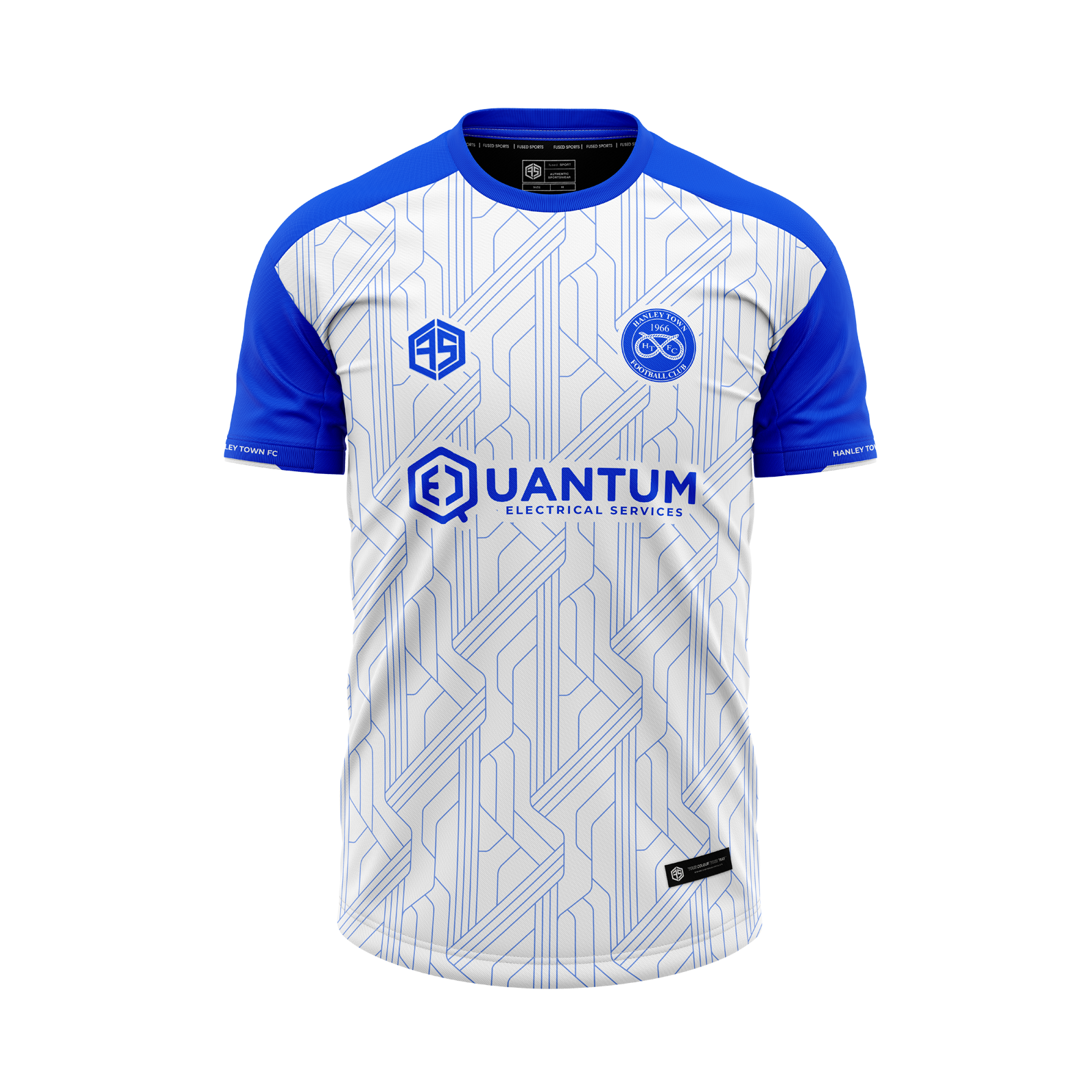 Hanley Town FC 22 23 Training Jersey