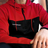 Half-Zip Hoody