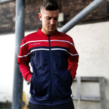 Retro Track Top